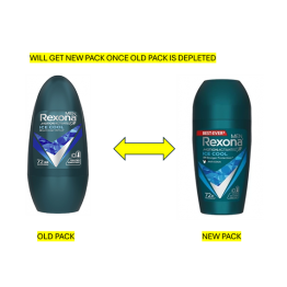 Rexona Men Anti-perspirant Deo Roll On Ice Cool 45ml