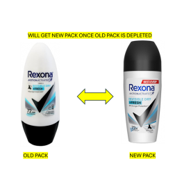 Rexona Women Anti-perspirant Deo Roll On Invisible Dry Fresh 45ml/50ml