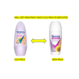 Rexona Women Anti-perspirant Deo Roll On Sunflower/advanced Brightening 45ml/50ml