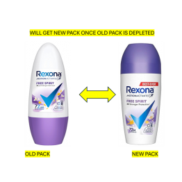 Rexona Women Deo Roll On Free Spirit 50ml
