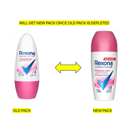 Rexona Women Deo Roll On Powder Dry 50ml/45ml