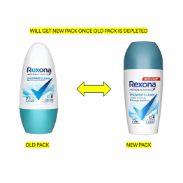Rexona Women Deo Roll On Shower Clean 45ml/50ml