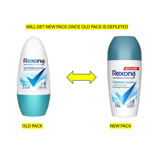 Rexona Women Roll On Shower Clean 50ml