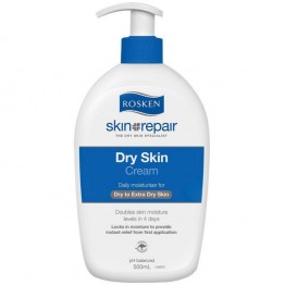 Rosken Skin Repair Dry Skin Cream 500ml