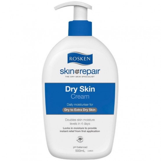Rosken Skin Repair Dry Skin Cream 500ml