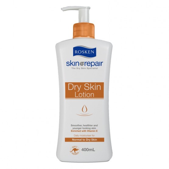 Rosken Skin Repair Dry Skin Lotion 400ml