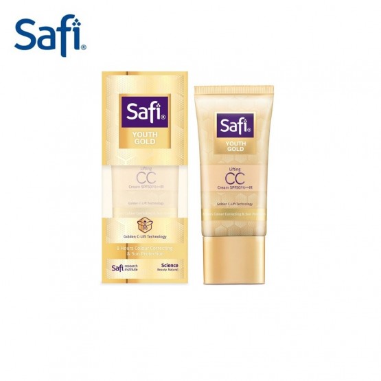 SAFI YOUTH GOLD CC CREAM SPF50PA++IR 25G