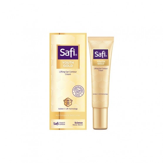 SAFI YOUTH GOLD EYE CONTOUR CREAM 15G