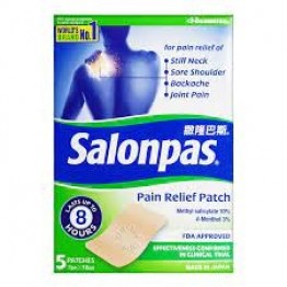 Salonpas Pain Relief Patch 5s