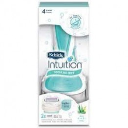 Schick Intuition Naturals 1up + 1s