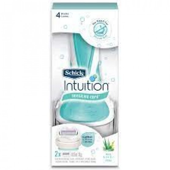 Schick Intuition Naturals 1up + 1s
