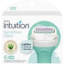 Schick Intuition Naturals Refill 3s