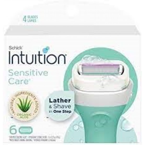 Schick Intuition Naturals Refill 3s