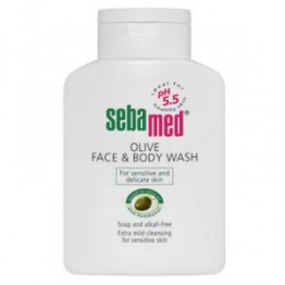 Sebamed Olive Face & Body Wash  200ml