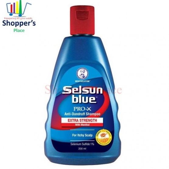 Selsun Blue Extra Strength 200ml