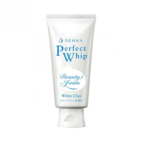 Senka Perfect Whip White Clay Foam 120g