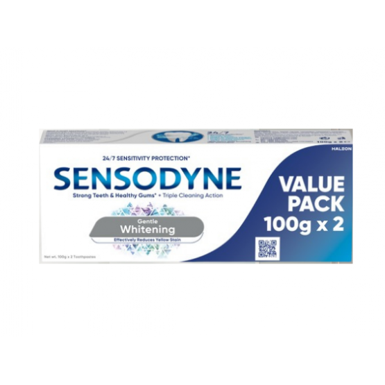 Sensodyne Gentle Whitening 2x100g