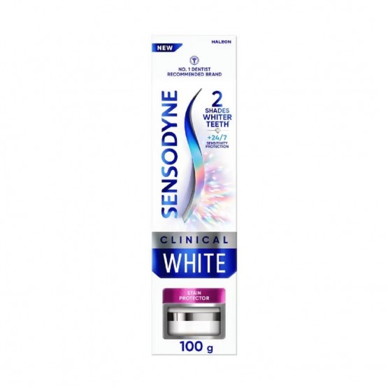 Sensodyne Clinical White Stain Protector Toothpaste 100g