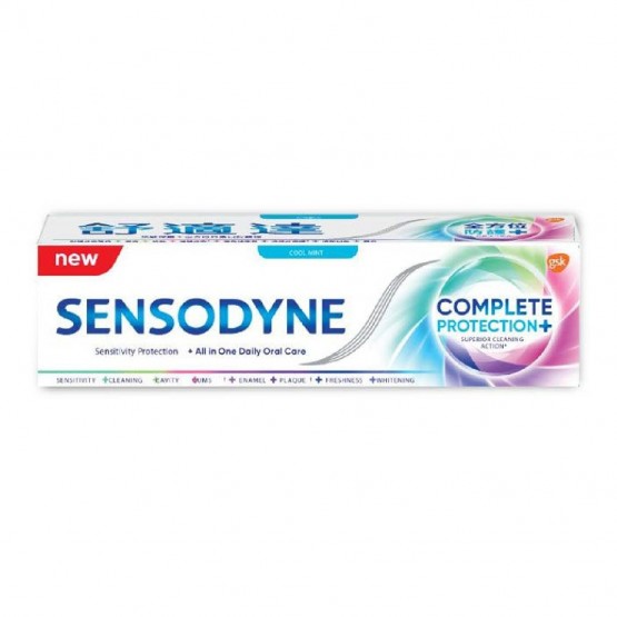 Sensodyne Complete Protection Toothpaste Cool Mint 100g