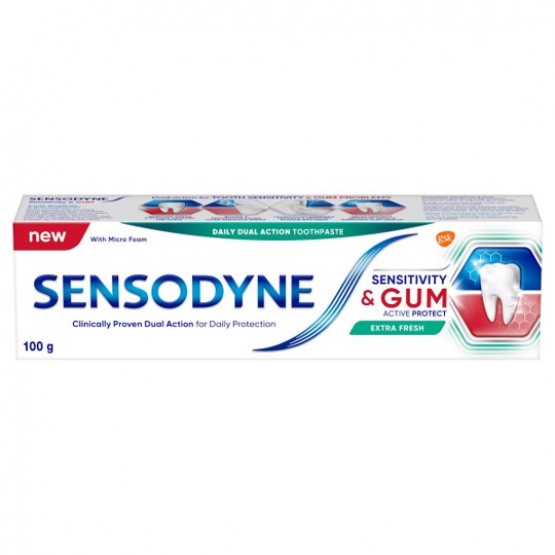 Sensodyne Sensitivity & Gum Extra Fresh 100g