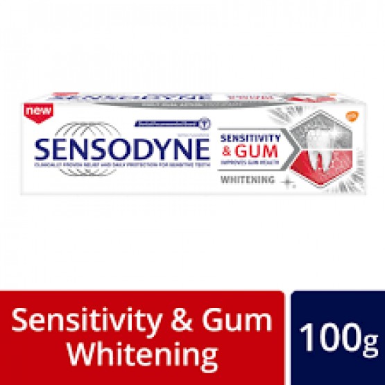 Sensodyne Sensitivity & Gum Whitening 100g