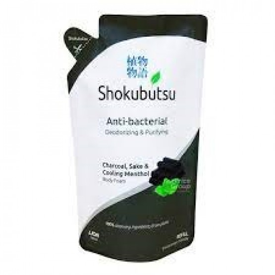 Shokubutsu Anti-bacterial Body Foam- Deodorizing & Purifying 600ml