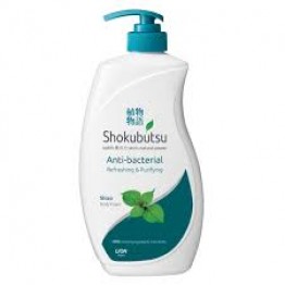 Shokubutsu Anti-Bacterial Body Foam (For Refreshing & Purifying) 900ml