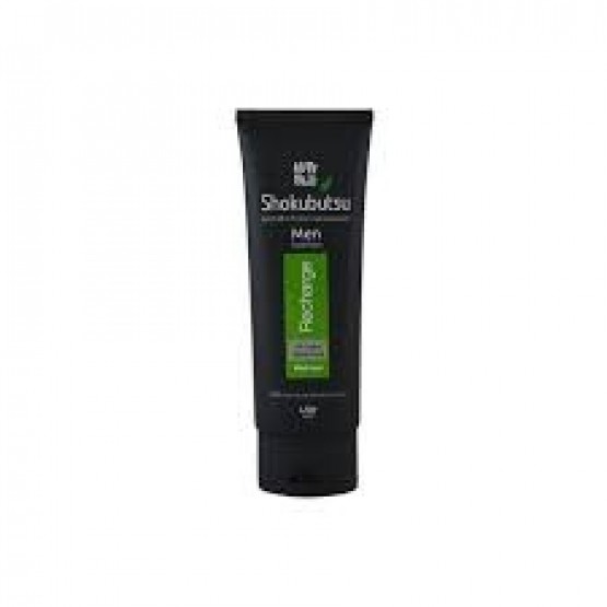 Shokubutsu Men Facial Foam - Recharge 130g