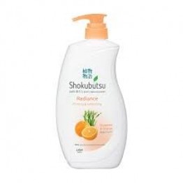Shokubutsu Radiance Body Foam 900ml - Firming & Whitening