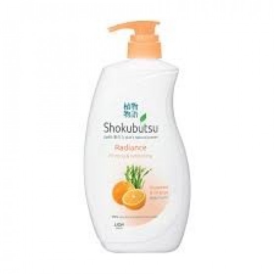 Shokubutsu Radiance Body Foam 900ml - Firming & Whitening