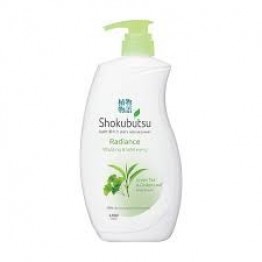 Shokubutsu Radiance Body Foam 900ml - Vitalizing & Whitening