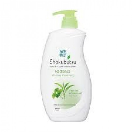 Shokubutsu Radiance Body Foam 900ml - Vitalizing & Whitening