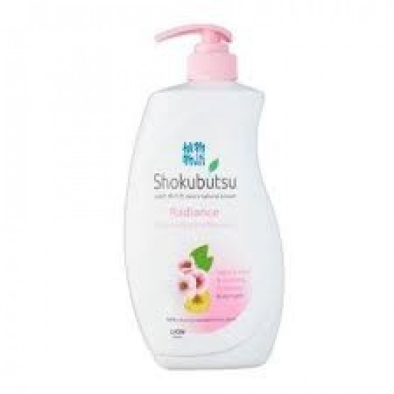 Shokubutsu Radiance Body Foam (For Brightening & Whitening) 900ml