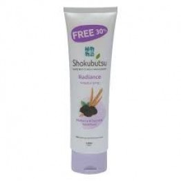 Shokubutsu Radiance Facial Foam - Moisturizing 100g