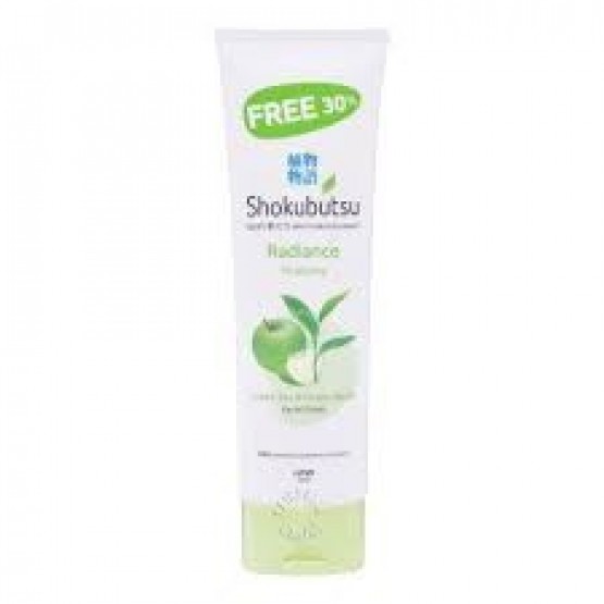 Shokubutsu Radiance Facial Foam - Vitalizing 130g