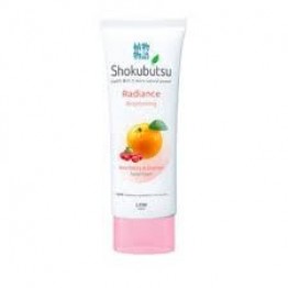Shokubutsu Radiance Facial Scrub - Purifying 130g