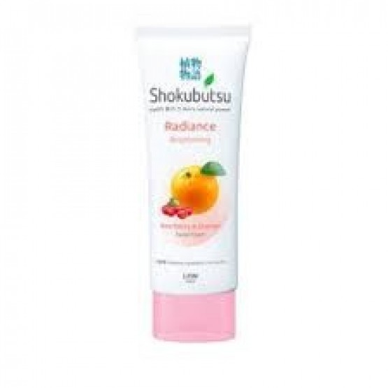 Shokubutsu Radiance Facial Scrub - Purifying 130g