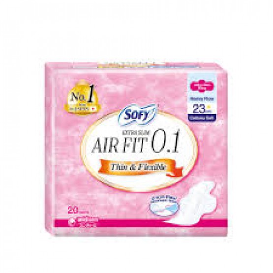 Sofy Body Fit Day Extra Slim 0.1 23cm 20pcs