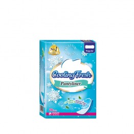 Sofy Cooling Fresh Liner 155mm 28's