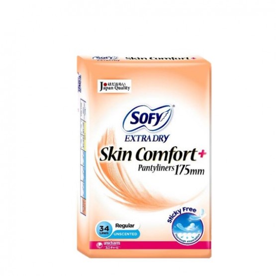 Sofy Extra Dry Pantyliner 175mm 34pcs