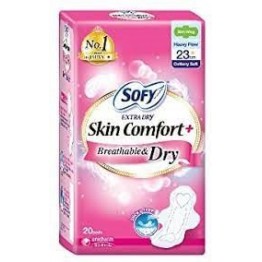 Sofy Extra Dry Day Slim Wing 23cm 20pcs