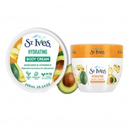St. Ives Glowing Body Cream 300ml - Apricot