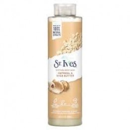St. Ives Oatmeal & Shea Butter Body Wash 650ml
