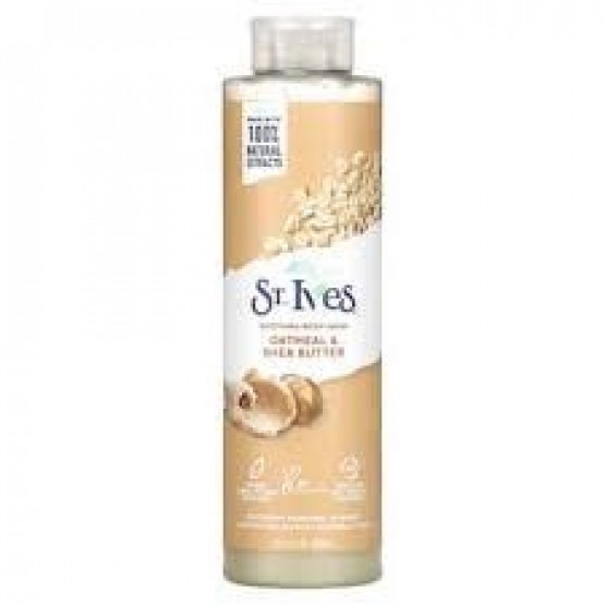 St. Ives Oatmeal & Shea Butter Body Wash 650ml
