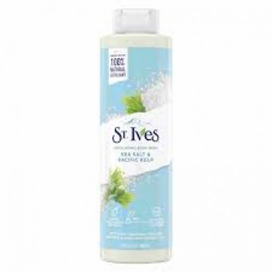 St. Ives Sea Salt & Pacific Kelp Body Wash 650ml
