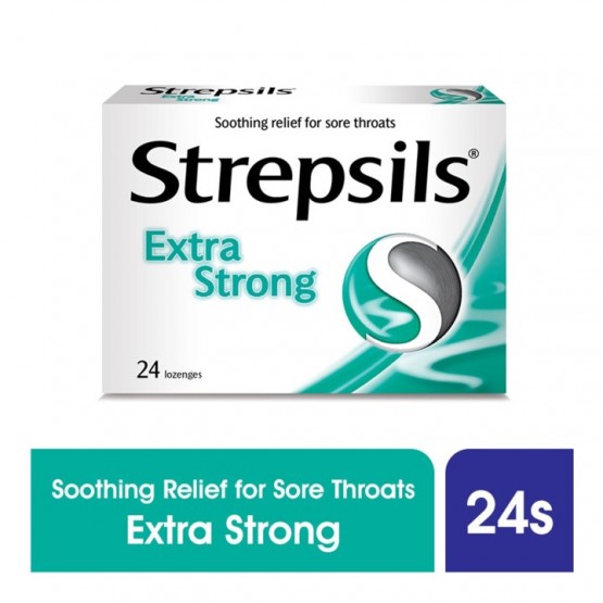 Strepsils Extra Strong 24s