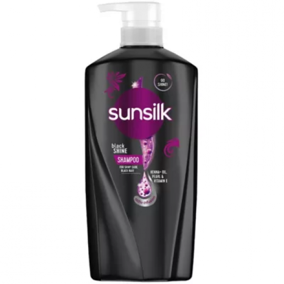 Sunsilk Black Shine Shampoo 625ml