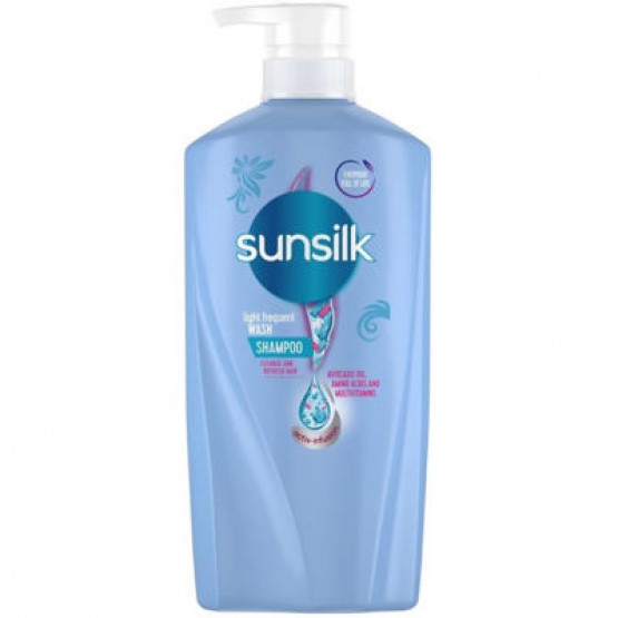 Sunsilk Light Frequent Wash Shampoo 625ml