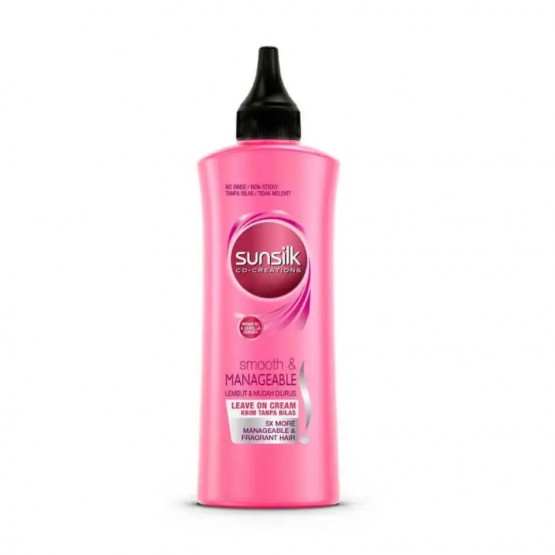 Sunsilk Smooth & Manageable Leave On Cream 120ml