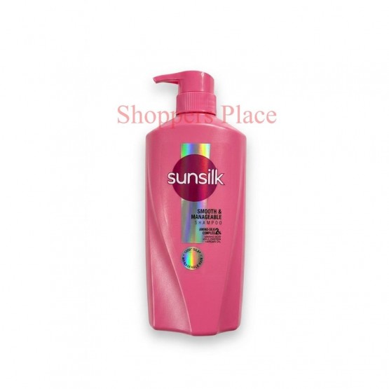 Sunsilk Smooth & Manageable Shampoo 625ml